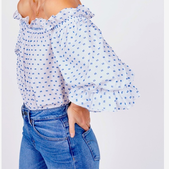 Off Shoulder Blouse - Picture 1 of 5